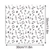 24 Sheets Music Notes Scrapbook Paper 12'' x 12'' Pianos,