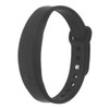GOOHOCHY Wristband with Pedometer Sleep Black Ultra Thin Design Real