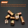 1/4-20, 5/16-18 Threaded Inserts, Wood Inserts, Steel Threaded Inserts for