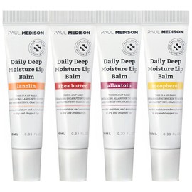 Paul Madison Daily Deep Moisture Lip Balm, 10g, 1 piece Moisture Tocopherol Lip Balm 1 piece / 폴메디슨 데일리 딥 모이스처 립밤, 10g, 1개 모이스쳐토코페롤립밤 1개