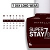 Maybelline Forever Strong SuperStay 7day Gel 287 Midnight Red Nail