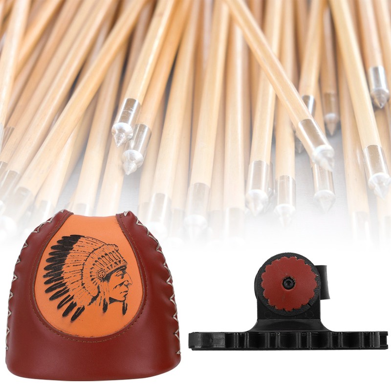 Archery Hunting Quick Release for 6 Arrows Quiver for Recurved