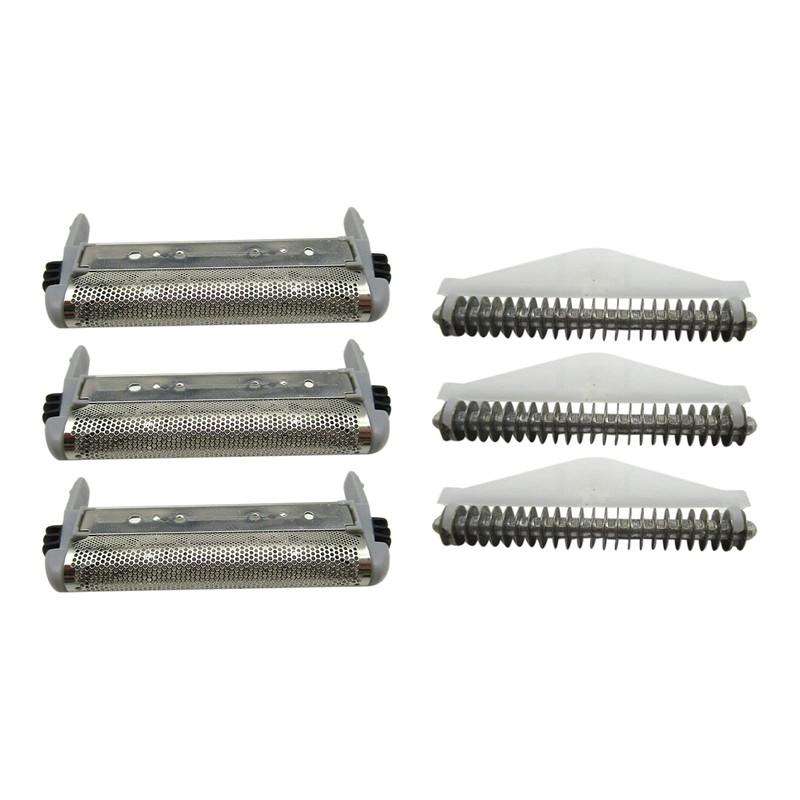 2024 Upgraded Replacement Screen and Cutters for Remington MicroScreen 3