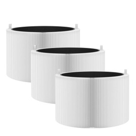 Nispira 211i Max Replacement Filter For Blueair Blue Pure 211i Max Air Purifier 3-in-1 Activated Carbon Filters, Compare to part # F2MAX. 3 Packs