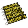 Rotary13B1 PULL TO EJECT Key Chain - Black/Yellow - 5