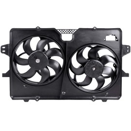 OCPTY 620-453 Cooling Fan*1 + 2988 Radiator*1 Replacement Cooling Fan Assembly for 2008-2012 for Ford for Escape 2008-2011 for Mazda for Tribute 2009-2011 for Mercury for Mariner