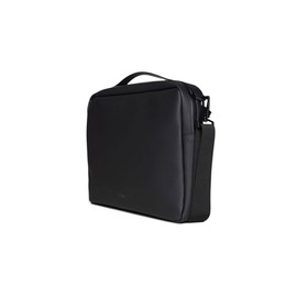 RAINS Laptop Bag, Backpack 13"/14" Inches (Black)