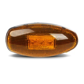 Partsam 4Pcs LED Fender Bed Side Marker Lights Set Replacement for Sierra and Silverado Dually 2500 3500 HD Dual Wheeler Trucks 1999-2013 w/ T10 Plug (2X Amber + 2X Red)