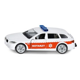 Siku 1461-Emergency Doctor Vehicle White/Red Assorted Model