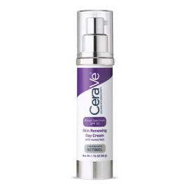Cerave Skin Renewing Crema De Dia Renueva Rejuvenece Spf 30