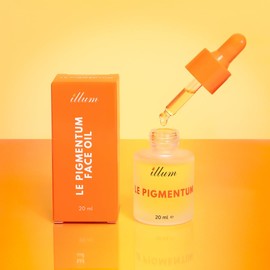 Illum Le Pigmentum Face Oil, Natural Retinol & Vitamin C, Hyperpigmentation Treatment, All Skin Types, Dark Spot Corrector, Brightening & Hydrating, Vegan