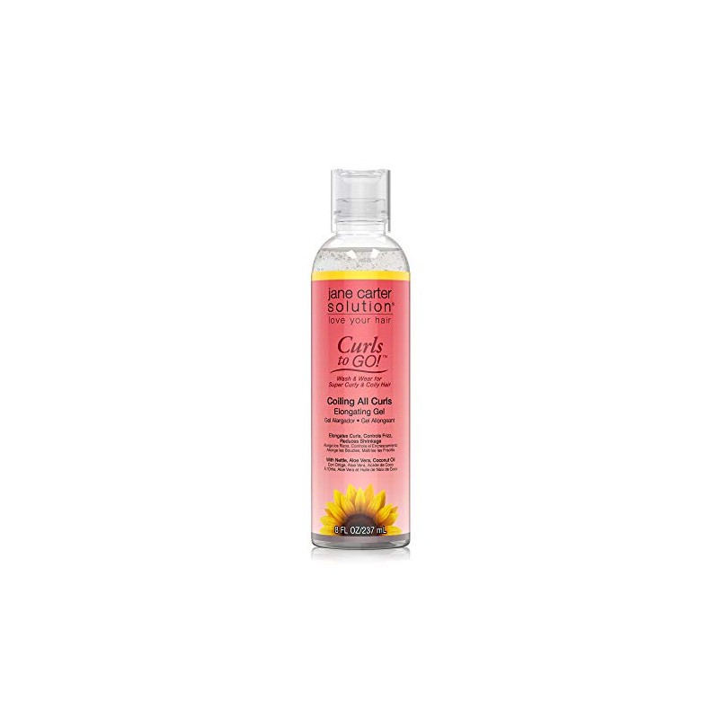 JANE CARTER SOLUTION Curls to Go Coiling all Curls Elongating