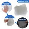 ULTECHNOVO 5Pcs Plastic Welding Mesh Reinforcing Wire Mesh Screen Stainless