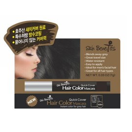 skinbenefit Hair Color Mascara 3 Colors (Dark Brown / Light Brown / Black) - skinbenefit Hair Color Mascara #Black