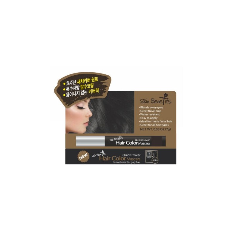skinbenefit Hair Color Mascara 3 Colors (Dark Brown / Light