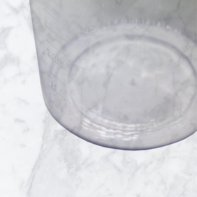 Anakel Home Plastic Mixing Cup with 600 ml Dimensions for