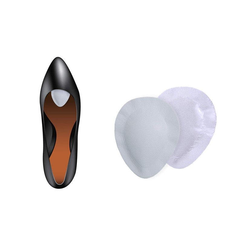 Kaps Metatarsal & Forefoot Relief for Splitting Foot, Flat Foot,