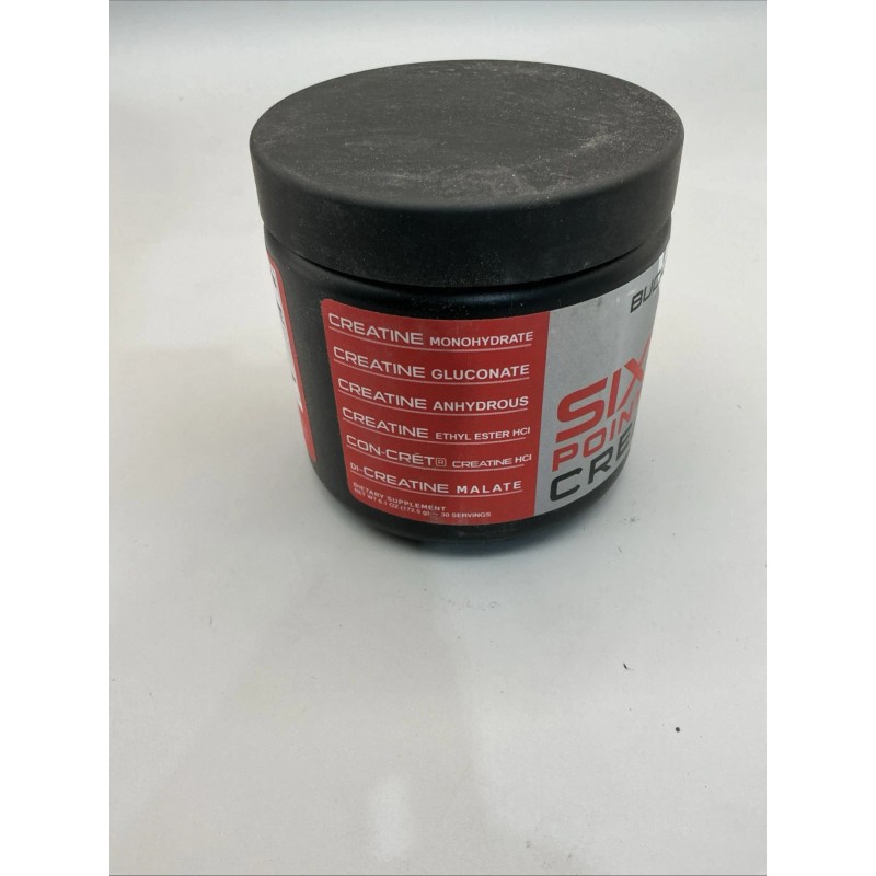 Bucked Up Six Point Creatine 6 Types of Creatine Exp