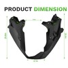 Motorcycle Engine Guard Belly Pan Spoiler Lower Fairing Replacement for