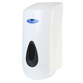 Frost 702 Foam Soap Dispenser, 9.8" Height, 4.5" Width, 4.5" Length, 35 fl. oz. Capacity, White/Black