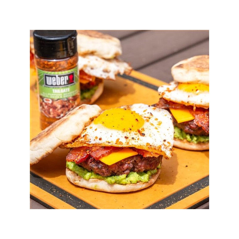 Weber Ultimate Tailgate Seasoning, 3.7 oz