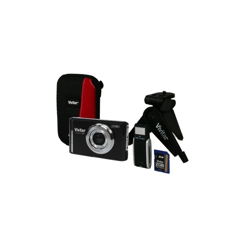 Vivitar Ultra Slim SD Card Reader Writer VIV-CR-36