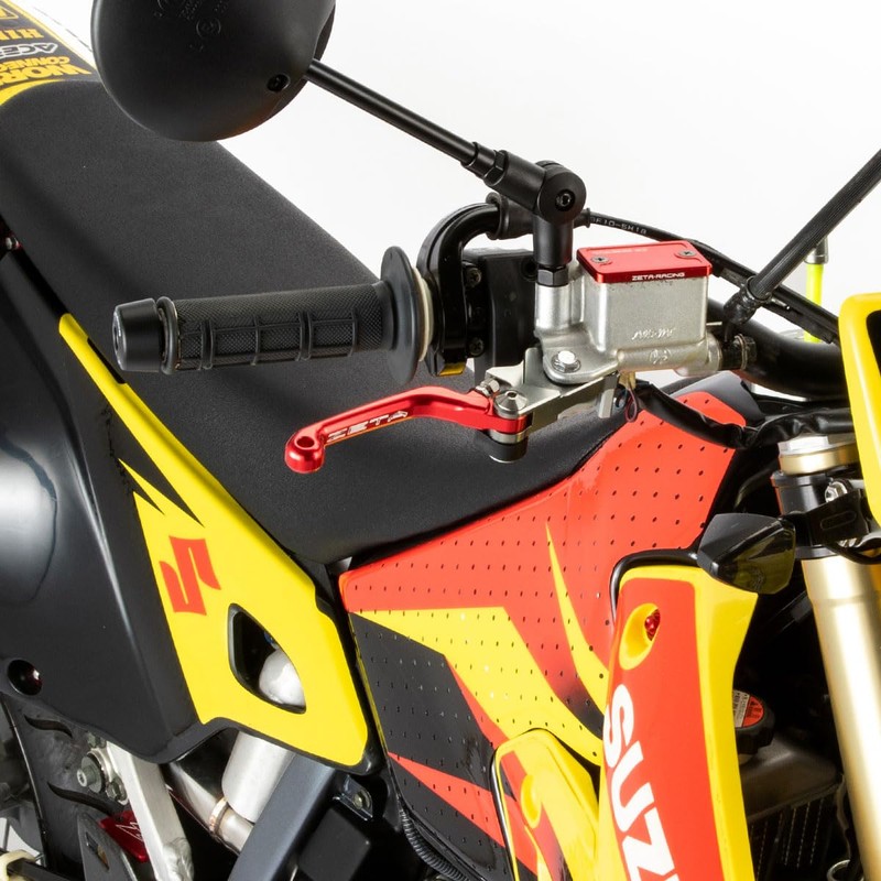ZETA Racing DRZ400S, DRZ400SM, DR250R Pivot Lever Set CP 3