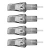 10pcs Shading Cartridge Needle Professional Stainless Steel Disposable Flat Blade
