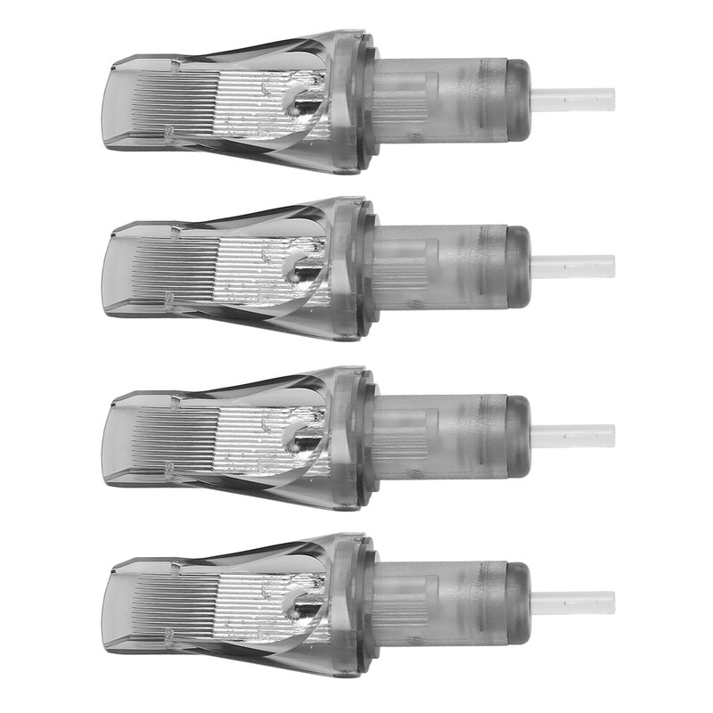 10pcs Shading Cartridge Needle Professional Stainless Steel Disposable Flat Blade