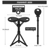 VIVETERA Folding Cane with Seat Lightweight 3.5lbs Aluminum Alloy&PP, Triple