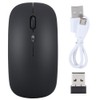 Wireless Mouse 2.4G Rechargeable USB Wireless Gaming Mouse with LED