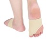 Relief Sleeve with Gel Relief Pads, Corrector Brace Protector Bootie