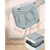 Waterproof Wall Push Button Release Switch, Garage Door Opener Surface
