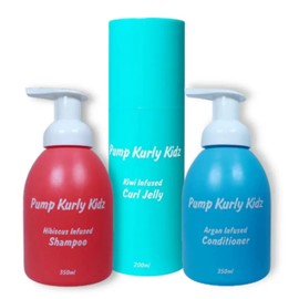Pump Haircare Kurly Kidz Styling Trio Bundle