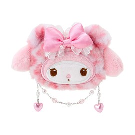 Sanrio G-Bear 980838 Face-Shaped Hair Clip, My Melody