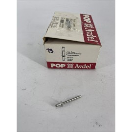 Avdel Pop Avdel AD52ABS200 Aluminum Blind Rivet 250 Count .160-.164"