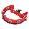 Tambourine Single Row Metal Jingle Bells Handheld Percussion Drum Instrument