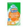 Scrubbing Bubbles Flushable Toilet Bowl Wand Cleaner Refills, Fresh Brush