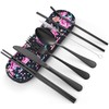 Travel Utensils,Reusable Silverware Set to Go Portable Cutlery Set with