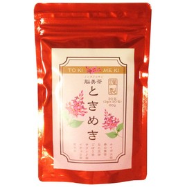 Brain Beauty Tea Tokimeki, 2.1 oz (60 g) (2 g x 30 Pack), Mixed Tea of Rooibos, Rapid, Mulberry Leaf Tea, Burdock Tea, Salacia Tea, Ginkgo Tea, and Kikuimo Tea