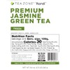 TEA ZONE muestra de té té verde jazmín premium