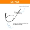 kingsea Replacement RTD Temperature Probe Sensor, Compatible with Pit Boss