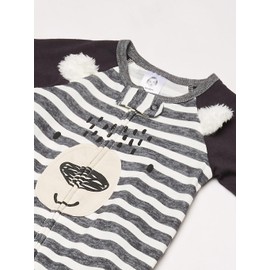 GerberBaby Boys3-Pack Sleep 'N PlayBlack Bear3-6 Months