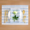 Solino Home Linen Placemats Set of 4 - Sorrento Stripe