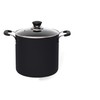 T-fal Soup, Stock, Dishwasher Safe Nonstick Pot, 8 Quart, Charcoal,