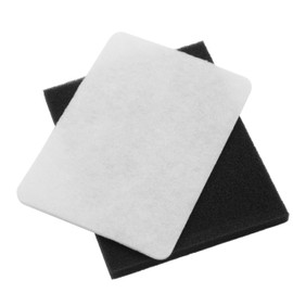 vhbw Filter-Set kompatibel mit Dirt Devil Centrino SX3, XL3 Staubsauger - 2x Ersatz-Filter (Abluft-Filter, Motorschutz-Filter)