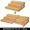 mDesign Wooden Kitchen Accessories