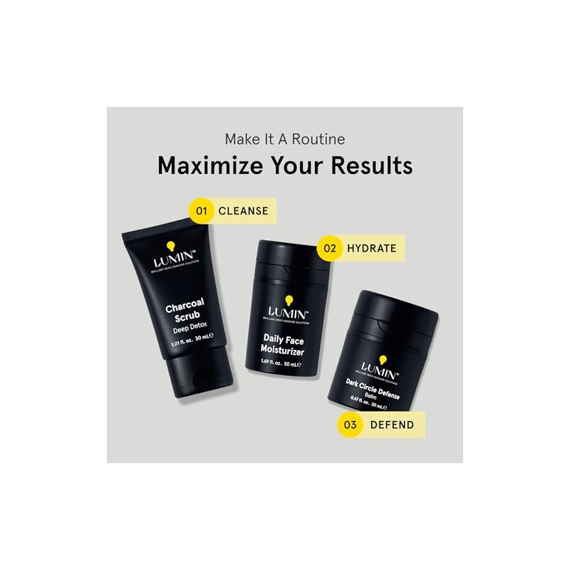 Lumin Frote exfoliante (paquete de 2)