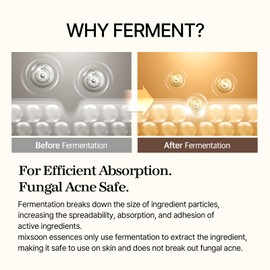 mixsoon mixsoon Bean Essence Exfoliating Hydrating Korean Skin Care Glass skin Hyaluronic Acid Serum (1.01 Fl Oz([Pack of 1))