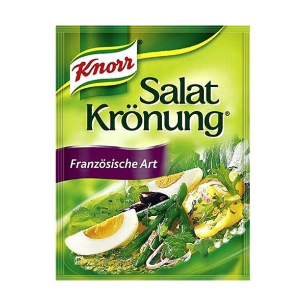 Knorr French Art Salad Dressing - Pack of 4 x 5 pcs ea.